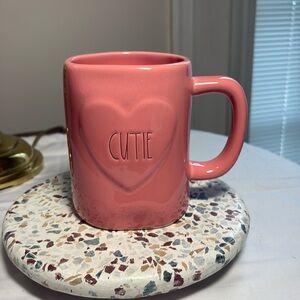 Rae Dunn Cutie coffee/tea mug